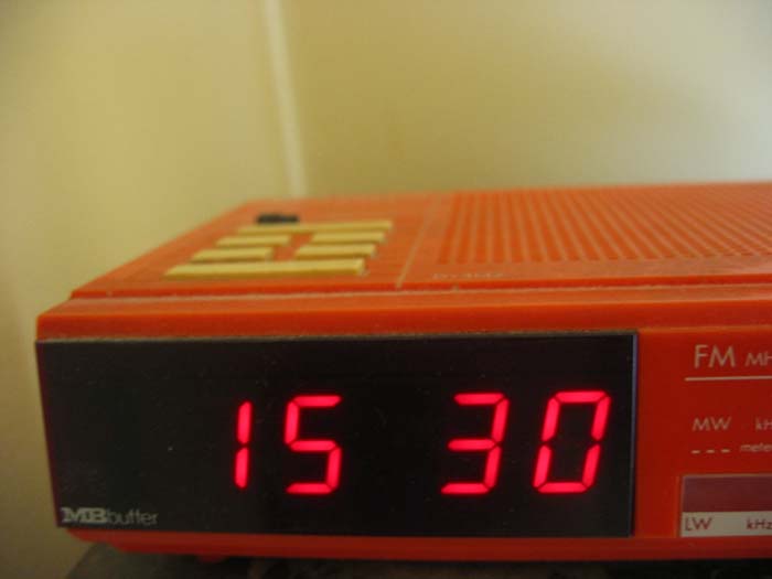 radio réveil