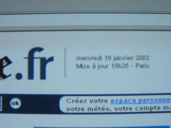 Mise à jour