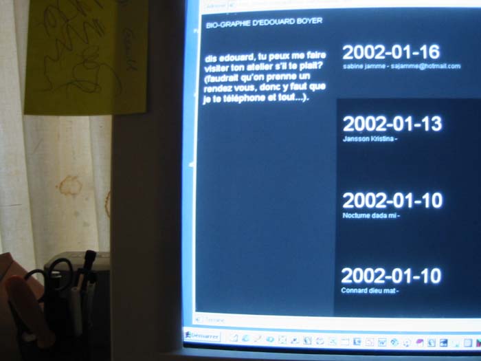 Bio-graphie
