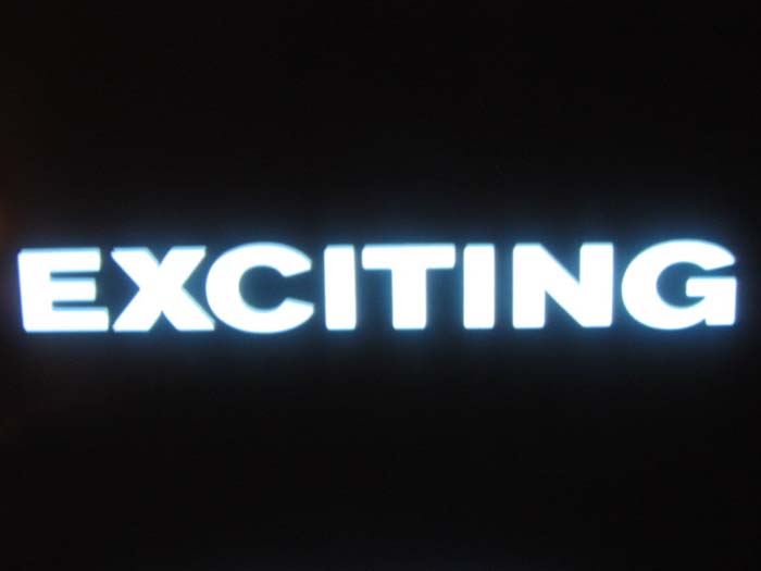 exciting