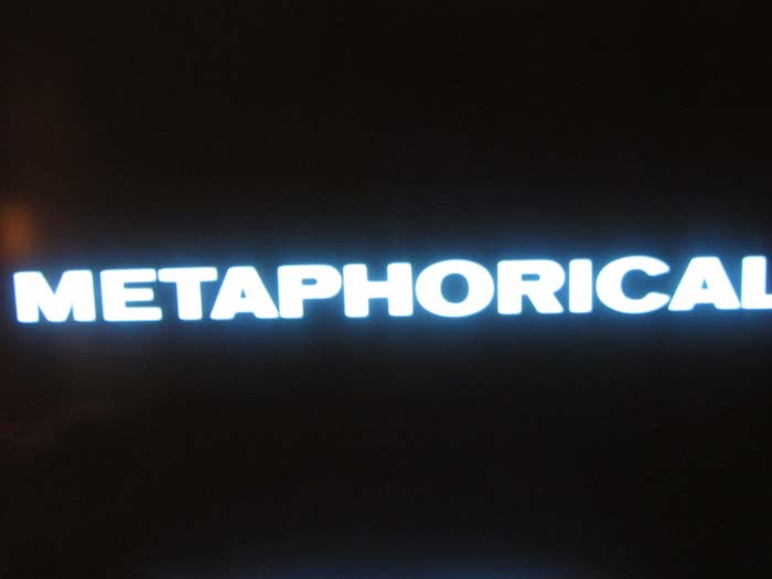 metaphorical