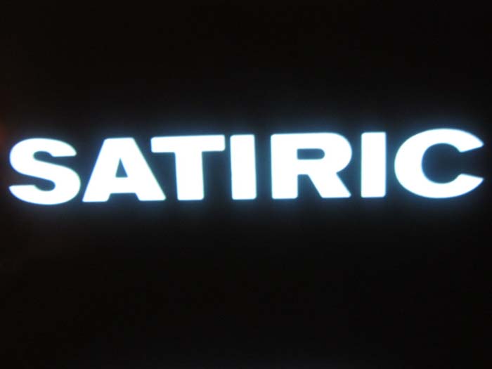 satiric