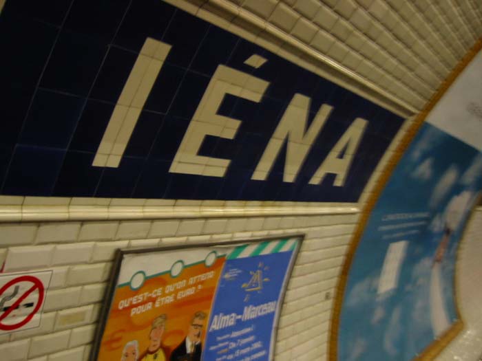 station Iéna