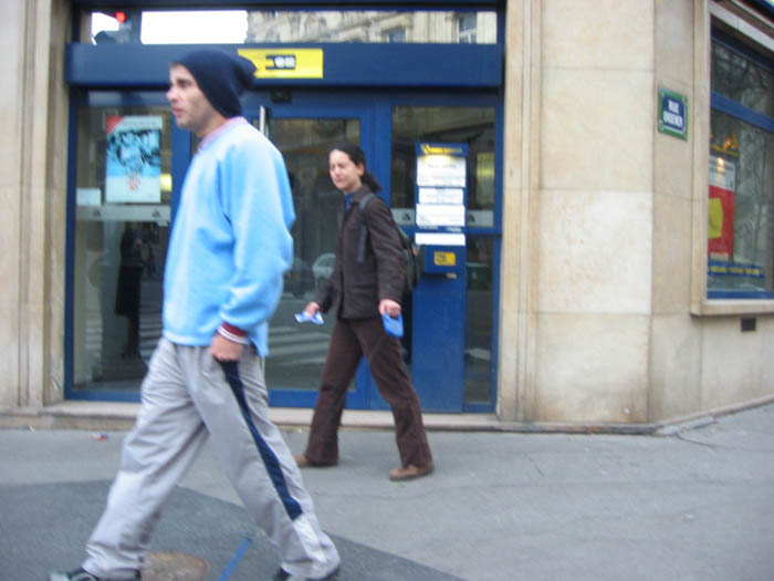 la marche