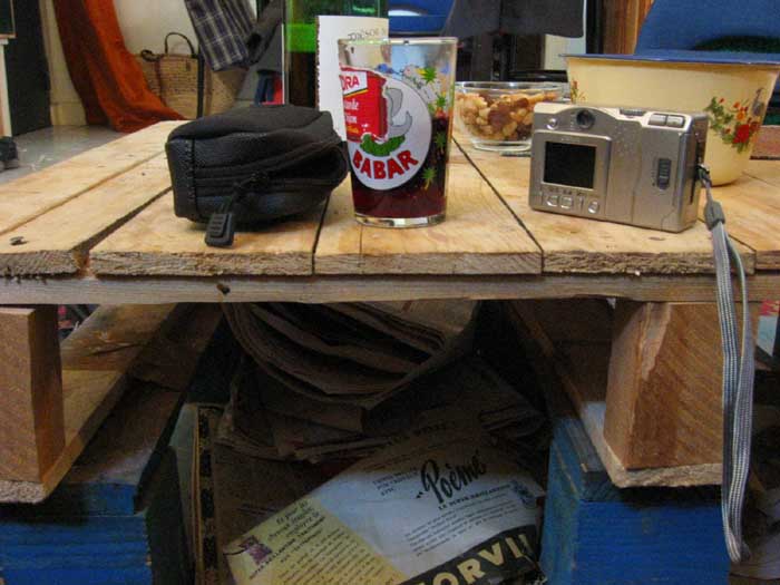 La "table basse"