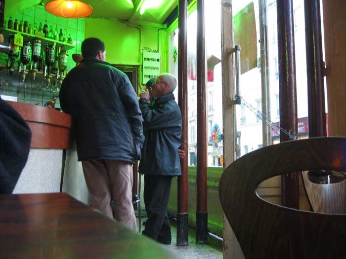 Au comptoir