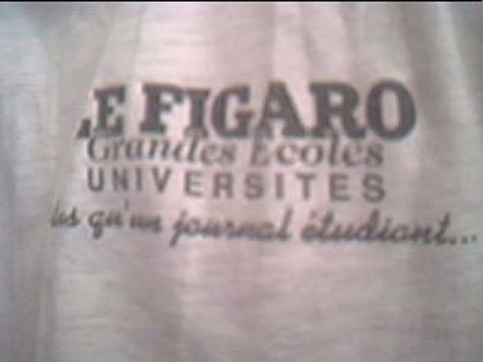 Habillé par le Figaro