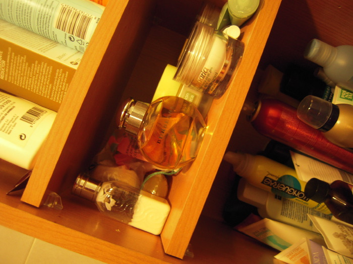 Me perfumo