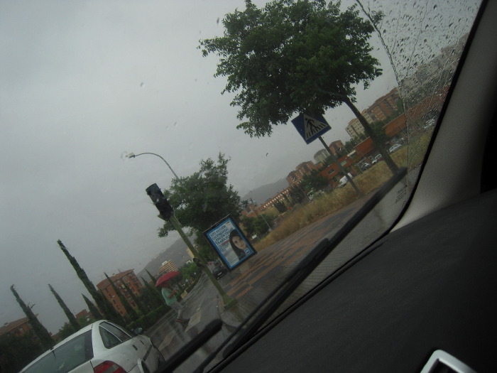 Continua lloviendo