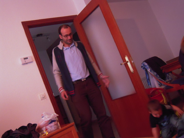 Mon mari arrive
