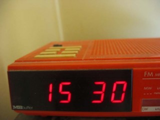 radio réveil