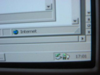 17:01 sur mon PC