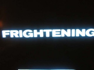 frightening