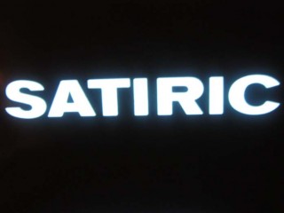 satiric