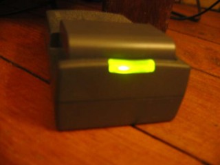 chargeur : batterie pleine