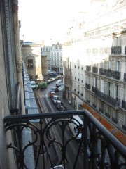 Rue Belzunce : jour