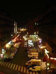 Rue de compienes : nuit