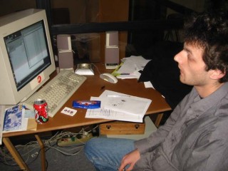 au travail