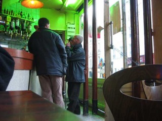 Au comptoir