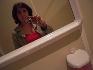 Je vais aux toilettes