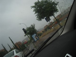 Continua lloviendo
