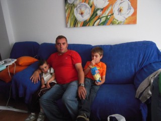 Posando