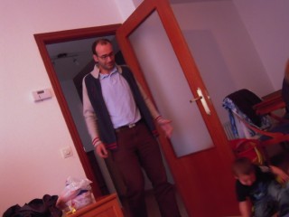 Mon mari arrive